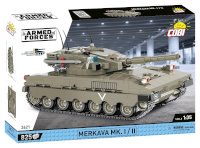 Cobi klotsid Merkava Mk. 1/2