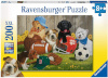 Ravensburger pusle RAV-12806 200-osaline XXL Doggies