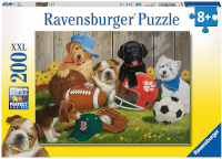 Ravensburger pusle RAV-12806 200-osaline XXL Doggies