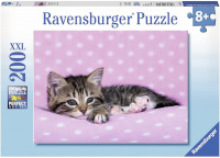 Ravensburger pusle RAV-12824 200-osaline XXL Kitten