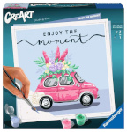 Ravensburger maalimiskomplekt CreArt Enjoy the moment