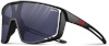 Julbo spordiprillid Fury Reactiv, must