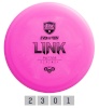 Discmania lähimaa ketas Putter SOFT EXO LINK Evolution roosa 2/3/0/1