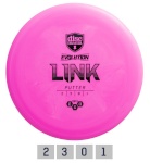 Discmania lähimaa ketas Putter SOFT EXO LINK Evolution roosa 2/3/0/1