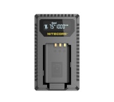 Nitecore akulaadija FX1 for Fuji NP-W126 Dual-Charger