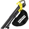 Kärcher lehepuhur BLV 18-200 Battery Cordless Blower, kollane/must