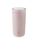 Stelton termostass To Go Click 0,4L soft roosa