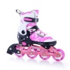 Tempish rulluisud Dasty Girl Inline Skates reguleeritav suurus 40-43