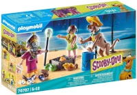 Playmobil klotsid Scooby-Doo! Adventure with Witch Doctor 70707