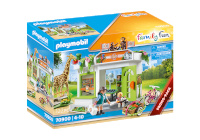 Playmobil klotsid Family Fun Zoo Veterinary Practice 70900