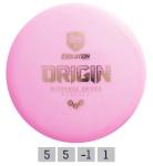 Discmania keskmaa ketas Midrange Driver NEO ORIGIN Evolution roosa 5/5/-1/1