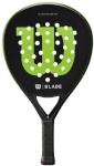 Wilson padelireket Blade Junior V2 roheline/must