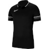 Nike Team T-särk lastele Dri-Fit Academy 21 Polo SS must CW6106 014 , suurus XS