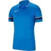 Nike Team T-särk lastele Dri-Fit Academy 21 Polo SS sinine CW6106 463 , suurus S