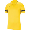 Nike Team T-särk lastele Dri-Fit Academy 21 Polo SS kollane CW6106 719 , suurus XS