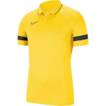 Nike Team T-särk lastele Dri-Fit Academy 21 Polo SS kollane CW6106 719 , suurus XL