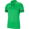 Nike Team T-särk lastele Dri-Fit Academy 21 Polo SS roheline CW6106 362 , suurus XS