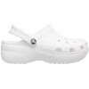 Crocs sandaalid naistele Classic Platform valge 206750 100 37-38