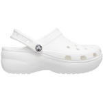 Crocs sandaalid naistele Classic Platform valge 206750 100 38-39