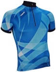 Avento rattasärk meestele Cycling Shirt sinine - suurus M