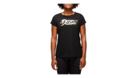 Asics T-särk LOGO GRAPHIC Tee must - suurus S