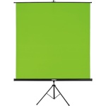 Hama roheline taust Screen Background with Tripod 180x180cm 2in1