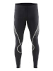 Craft treeningpüksid meestele Delta Compression Long Tights must - suurus S