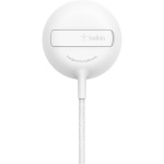 Belkin juhtmevaba laadija MagSafe Charge Pad valge iPhone12/13 w/o AC Adpt WIA004btWH