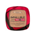 L'Oreal Paris kompaktjumestuskreem Infaillible Fresh Wear Nº 120 (9g)