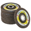 Klingspor lõikeketas 10tk SMT 644 Abrasive Mop Disc 125x22,23mm Grain 60