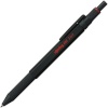 Rotring pastapliiats 600 Multipen 3in1 must Fine-lead Pen, Ball Pen sinine/punane