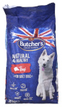 Butcher's kuivtoit koerale NATURAL&HEALTHY Dry Dog Food Beef 10kg