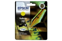 Epson tindikassett T1624 DURABrite Ultra new kollane