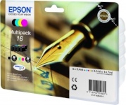 Epson tindikassett T1626 DURABrite Ultra new Multipack BK/C/M/Y