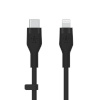 Belkin Flex Lightning/USB-C 15W 1m, mfi, 15W, must CAA009bt1MBK