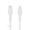 Belkin USB kaabel Flex Lightning/USB-C 15W 1m, 15W, valge CAA009bt1MWH