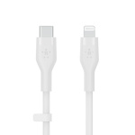 Belkin USB kaabel Flex Lightning/USB-C 15W 1m, 15W, valge CAA009bt1MWH