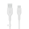 Belkin USB kaabel Flex USB-A/USB-C to 15W 2m mfi. cert. valge CAB008bt2MWH