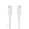 Belkin Flex USB-C/USB-C to 60W 1m, valge CAB009bt1MWH