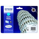 Epson tindikassett T 7902 DURABrite Ultra Ink 79 XL tsüaan