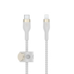 Belkin kaabel Flex Lightning/USB-C 15W 3m valge CAA011bt3MWH