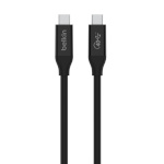 Belkin USB4 kaabel USB-C/USB-C 40Gb/s 100W 0,8m INZ001bt0.8MK