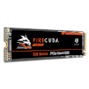 Seagate kõvaketas SSD Seagate FireCuda 530 500GB NVMe PCIe Gen4 x4 M.2