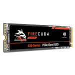 Seagate kõvaketas SSD Seagate FireCuda 530 500GB NVMe PCIe Gen4 x4 M.2