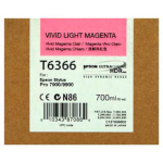 Epson tindikassett T636 700 ml T6366 vivid hele magenta 