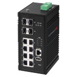 Edimax switch IGS-5408P network Managed Gigabit Ethernet (10/100/1000) Power over Ethernet (PoE) must