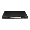 Edimax switch Surveillance 24-Port Gigabit PoE+ Web Smart with 4-Port 10GbE SFP+ Uplinks