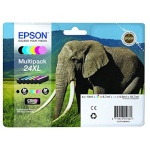 Epson Tinte Claria Photo HD Multipack 6-Colors 24XL T2438