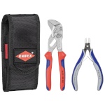 Knipex kaablitangid Cable tie Cutting set in Beltpack