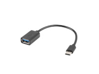 Lanberg AD-OTG-UC-01 USB cable 0.15m USB 2.0 USB A USB C must